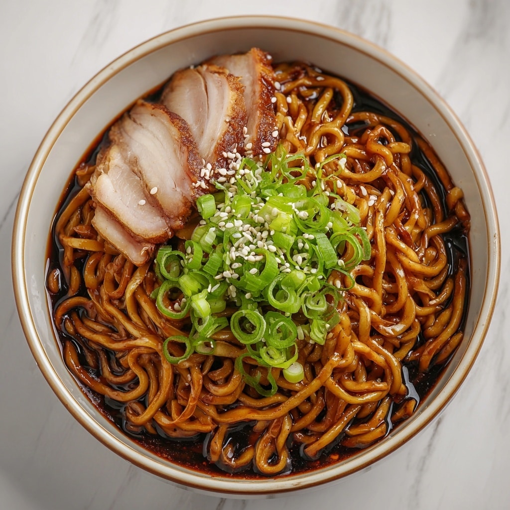 Easy Saucy Ramen Noodles Recipe