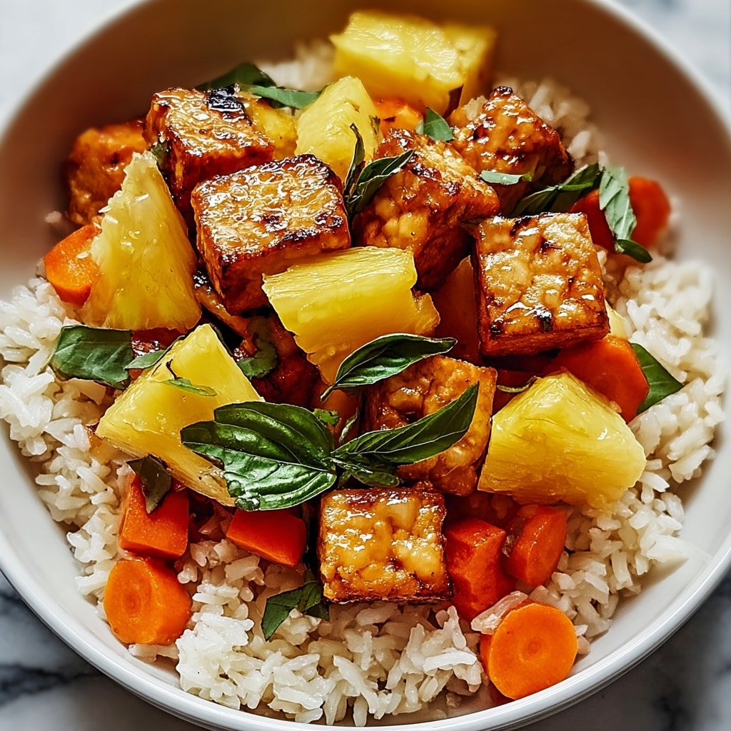 Tropical Pineapple Chicken & Rice Delight Recipe