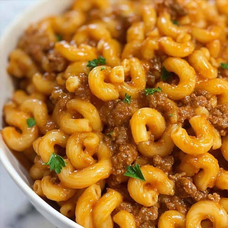 Cheeseburger Macaroni Recipe