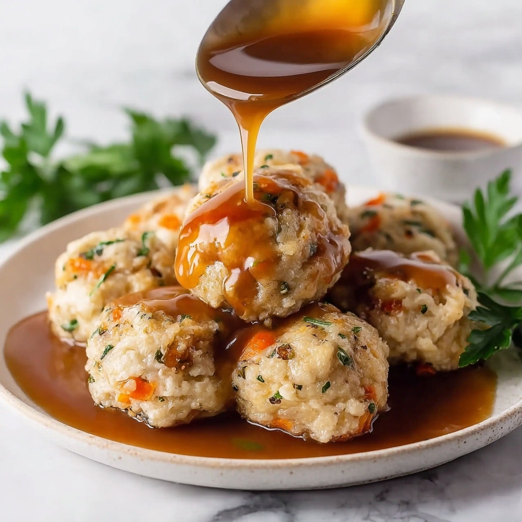 Turkey Stuffing Balls Recipe