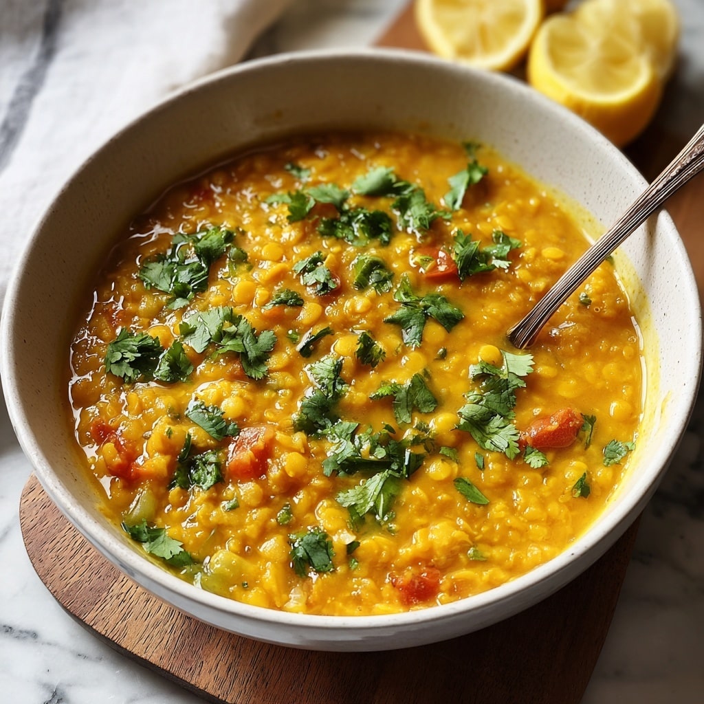 Red Lentil Dahl Recipe