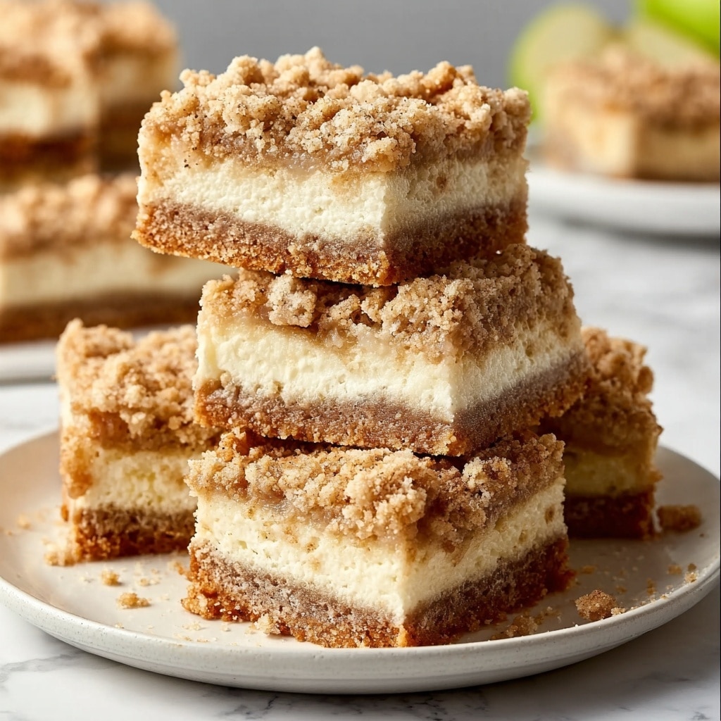 Apple Cheesecake Bars Recipe - Recipe Image
