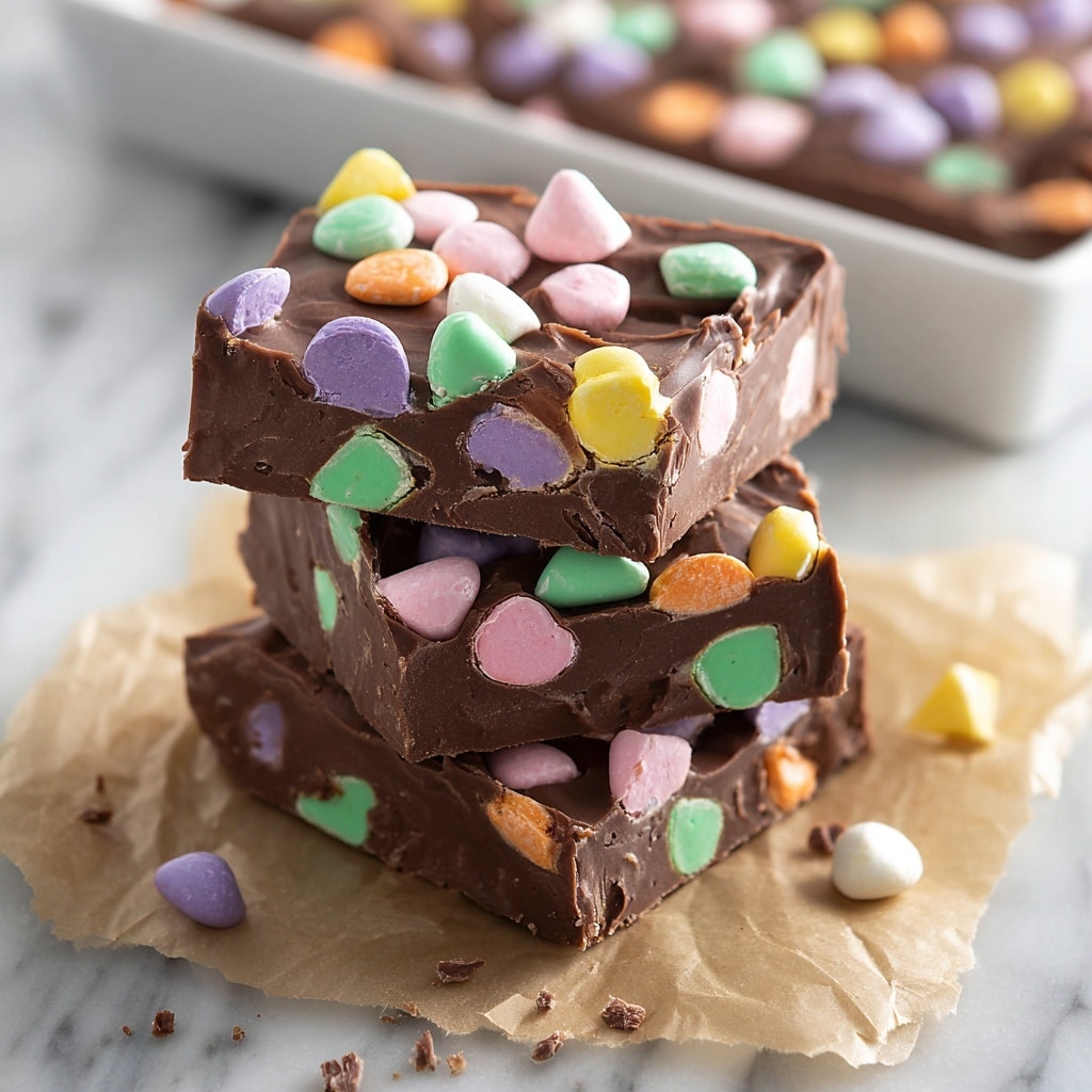 Chocolate Confetti Squares Recipe