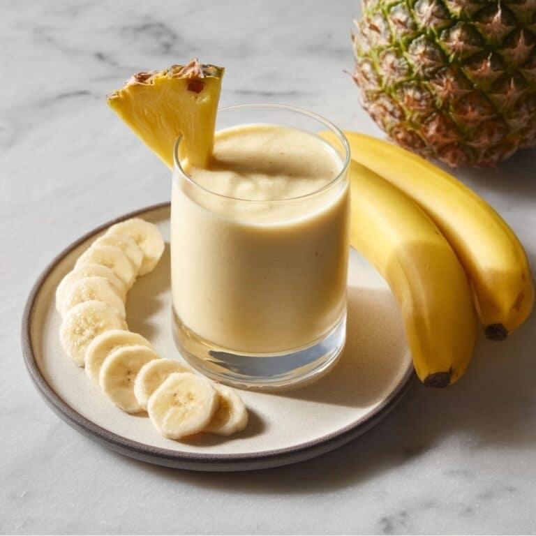 Pineapple and Banana Smoothie Recipe