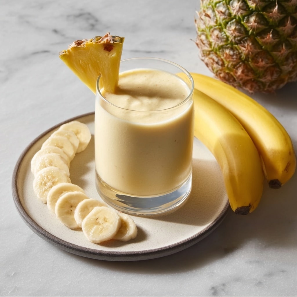 Pineapple and Banana Smoothie Recipe