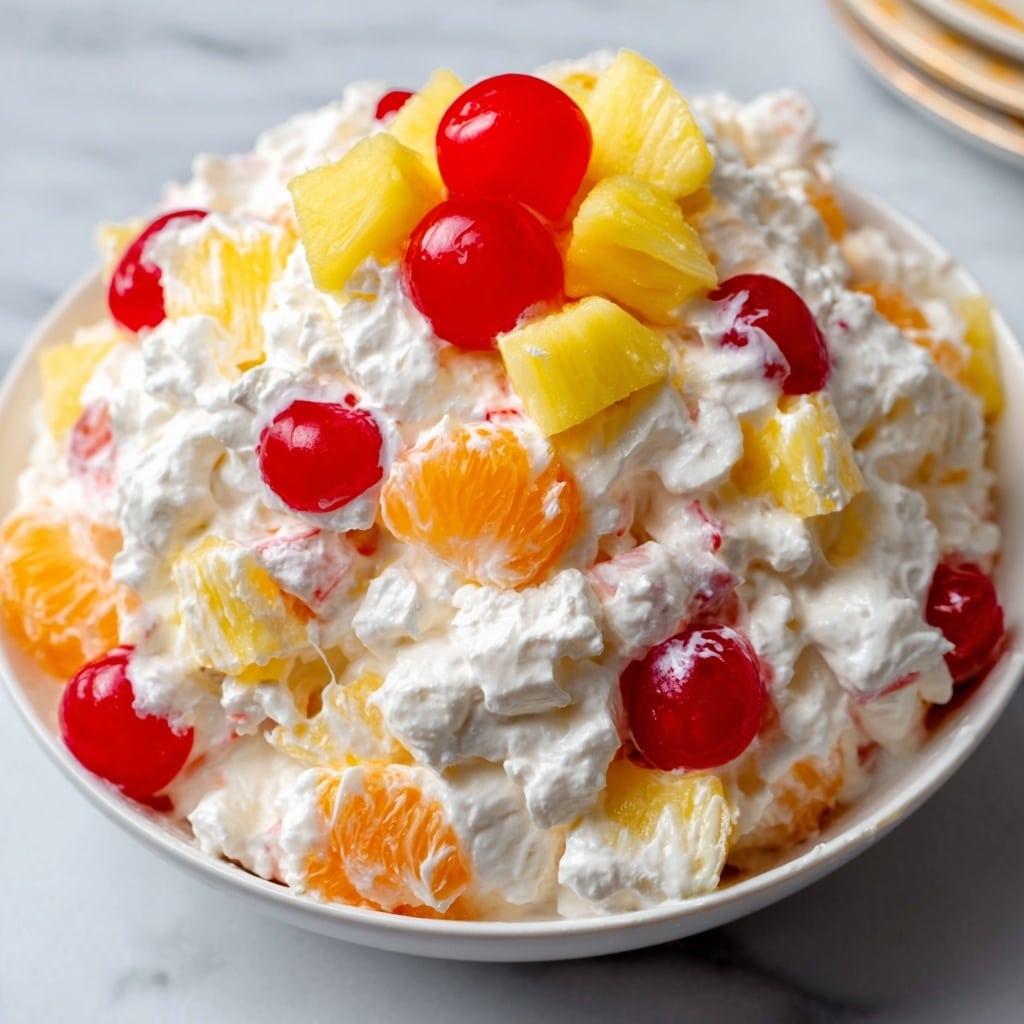 Classic Ambrosia Salad Recipe - Recipe Image