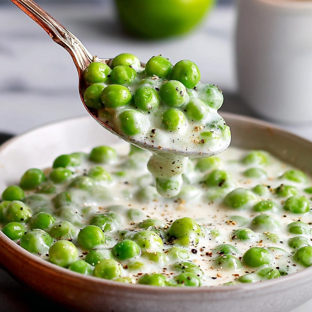 Creamed Peas Recipe - Recipe Image