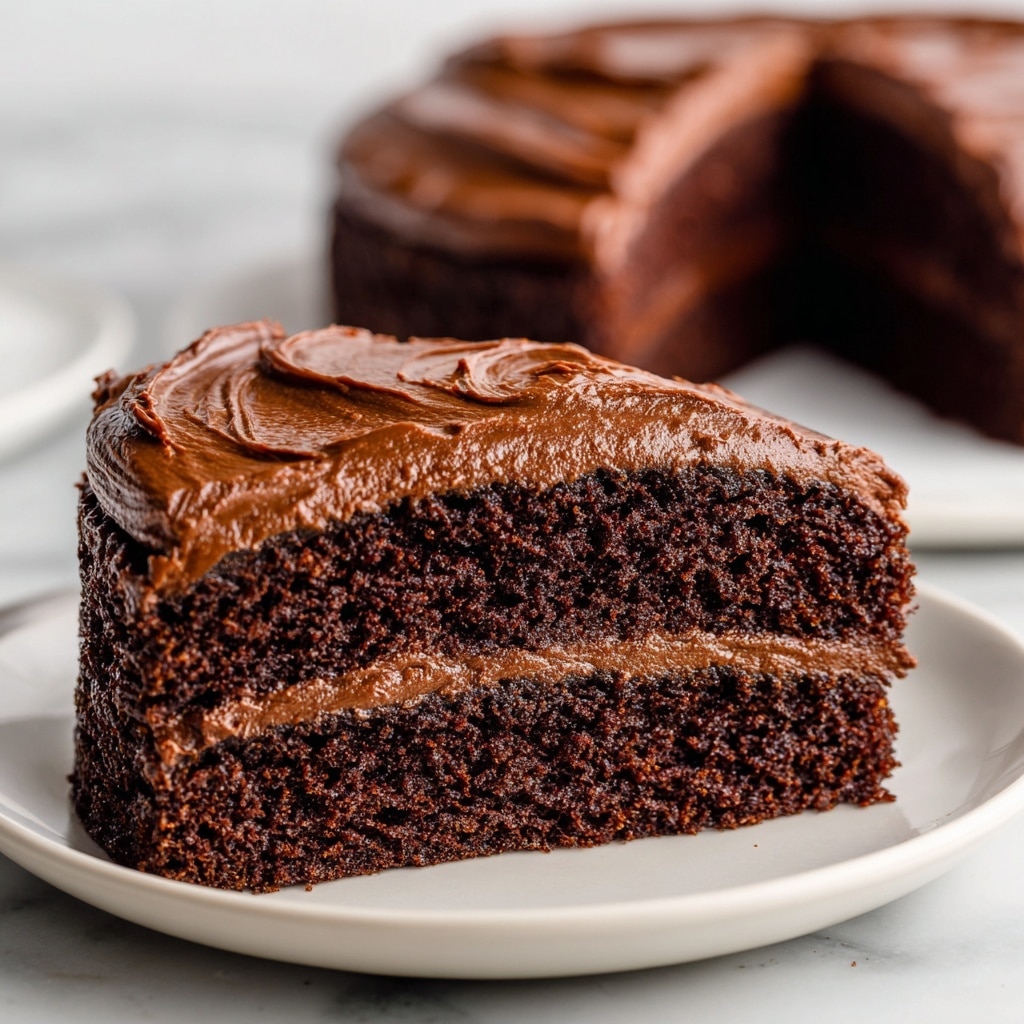 Black Magic Cake Recipe - Recipe Image