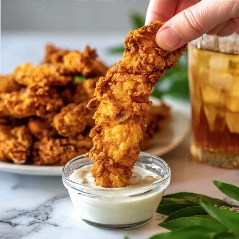 Chicken Fried Steak Fingers Recipe