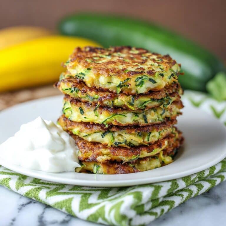 Zucchini and Potato Pancakes Recipe