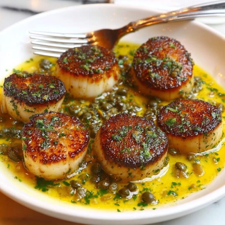 Scallops Meunière Recipe