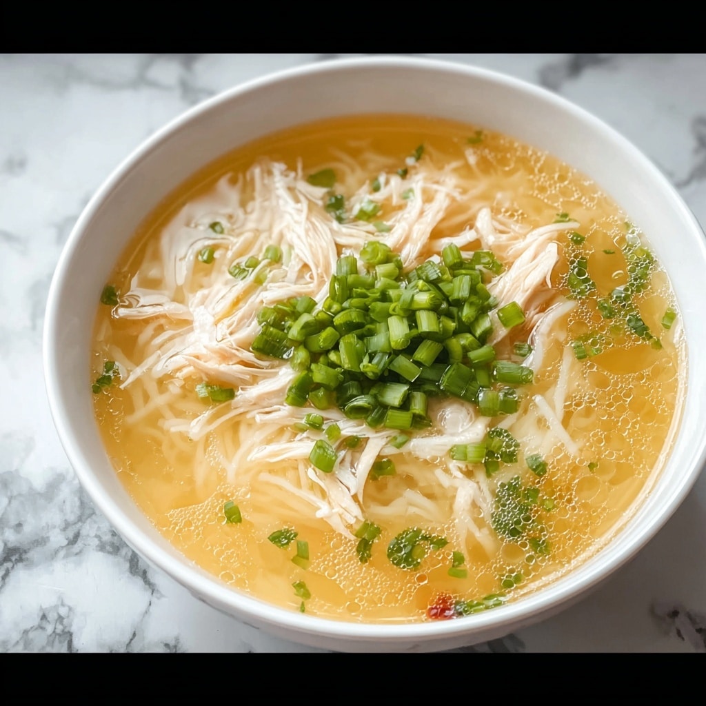 Dak Gomtang (Korean Chicken Soup) Recipe - Recipe Image