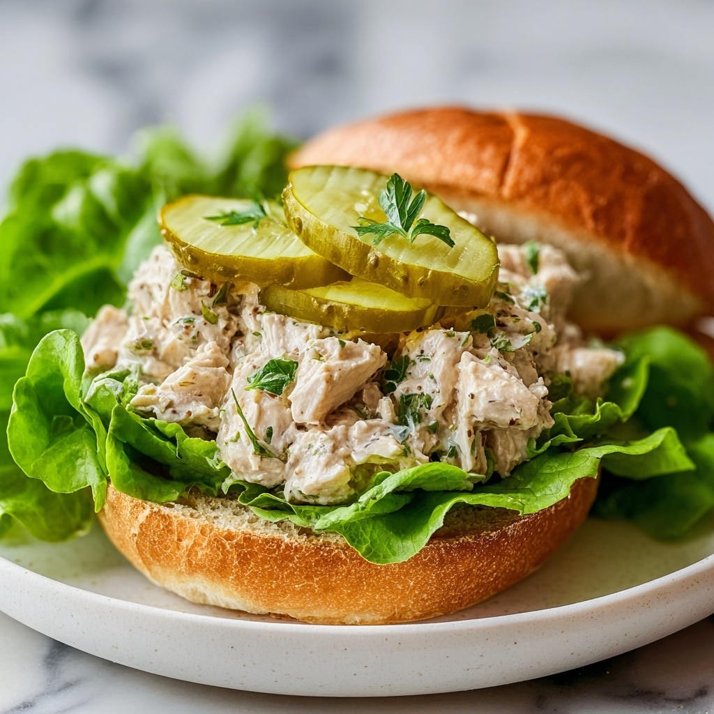 Dill Pickle Chicken Salad Recipe - Recipe Image