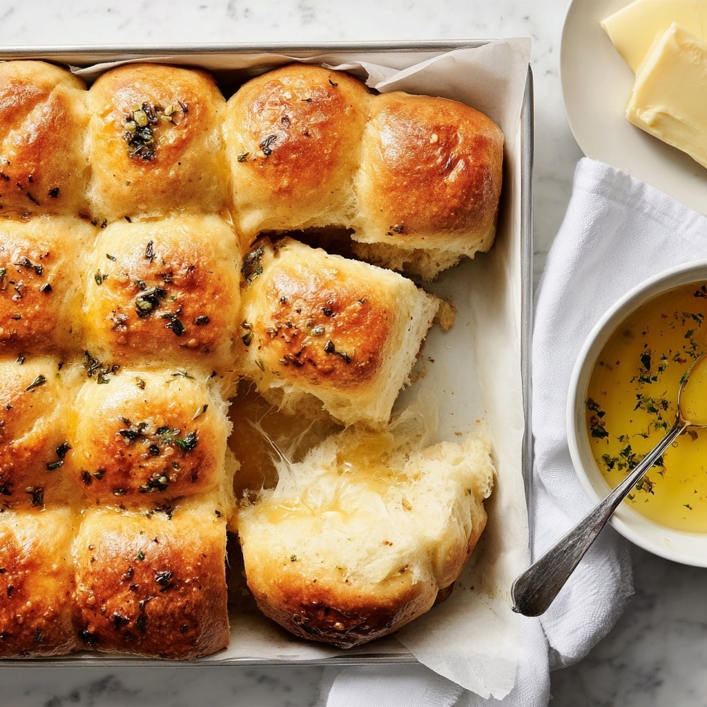 Garlic Herb and Cheese Pull-Apart Bread Recipe