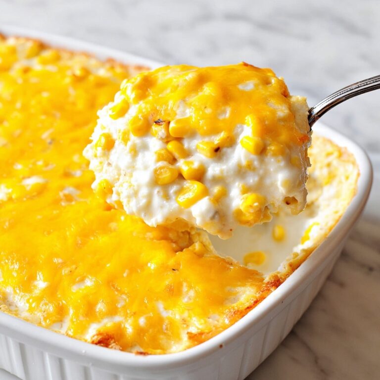 Cream Cheese Corn Casserole Recipe