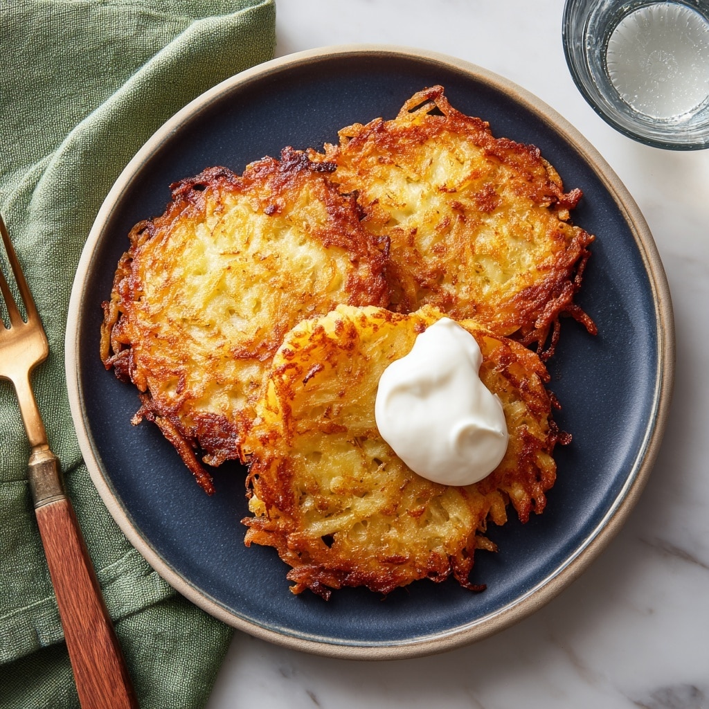 German Potato Pancakes Recipe