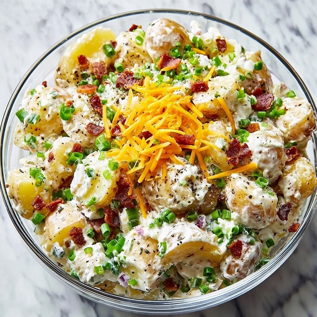 Loaded Baked Potato Salad Recipe