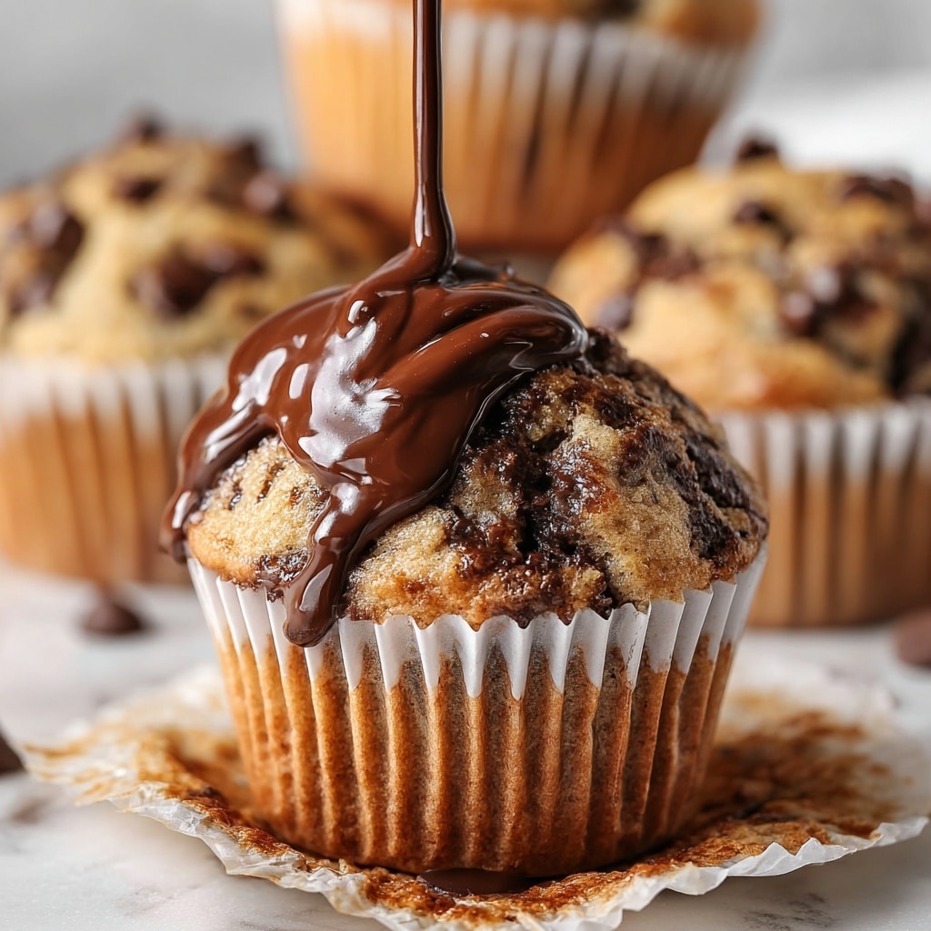 Nutella Banana Muffins Recipe