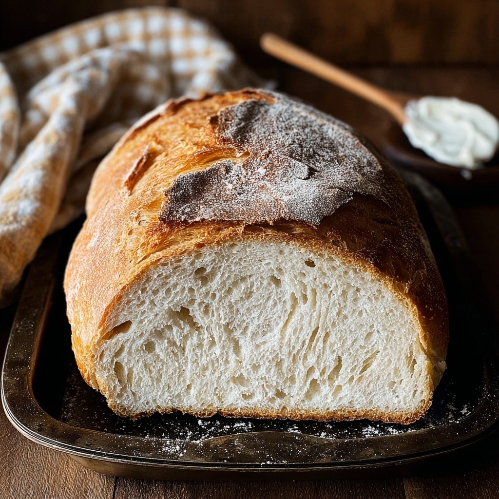 Soft Sourdough Sandwich Bread Recipe