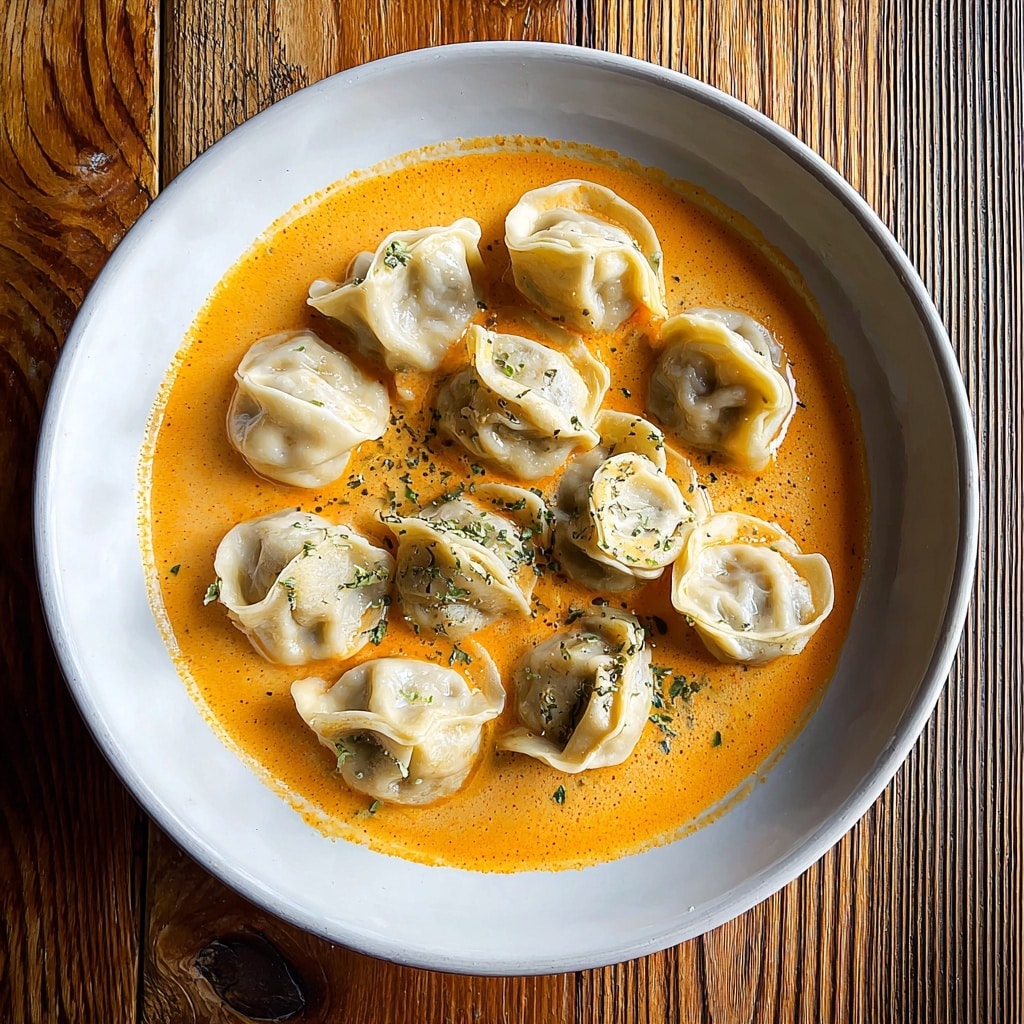 Thai Coconut Curry Dumpling Soup Recipe