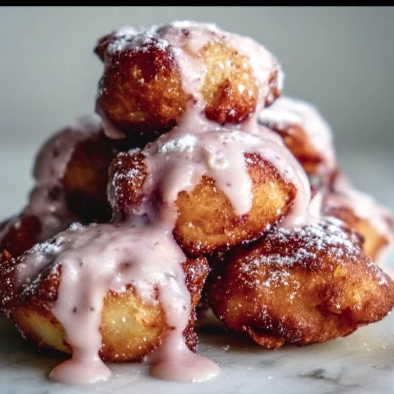 Rhubarb Fritters Recipe