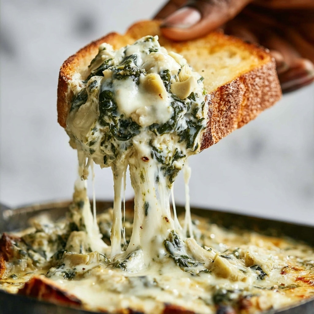 Hot Spinach Artichoke Dip Recipe