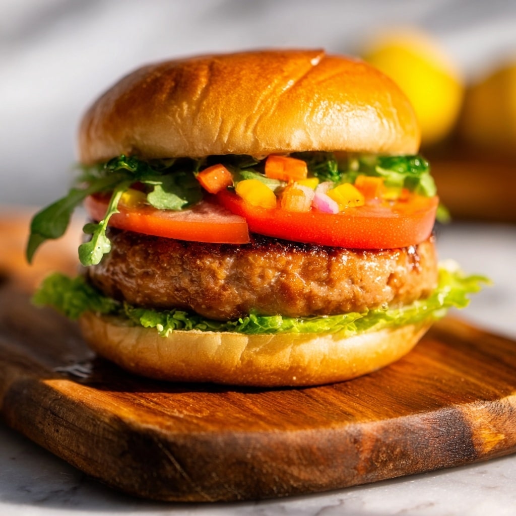 Spinach Feta Salmon Burgers Recipe