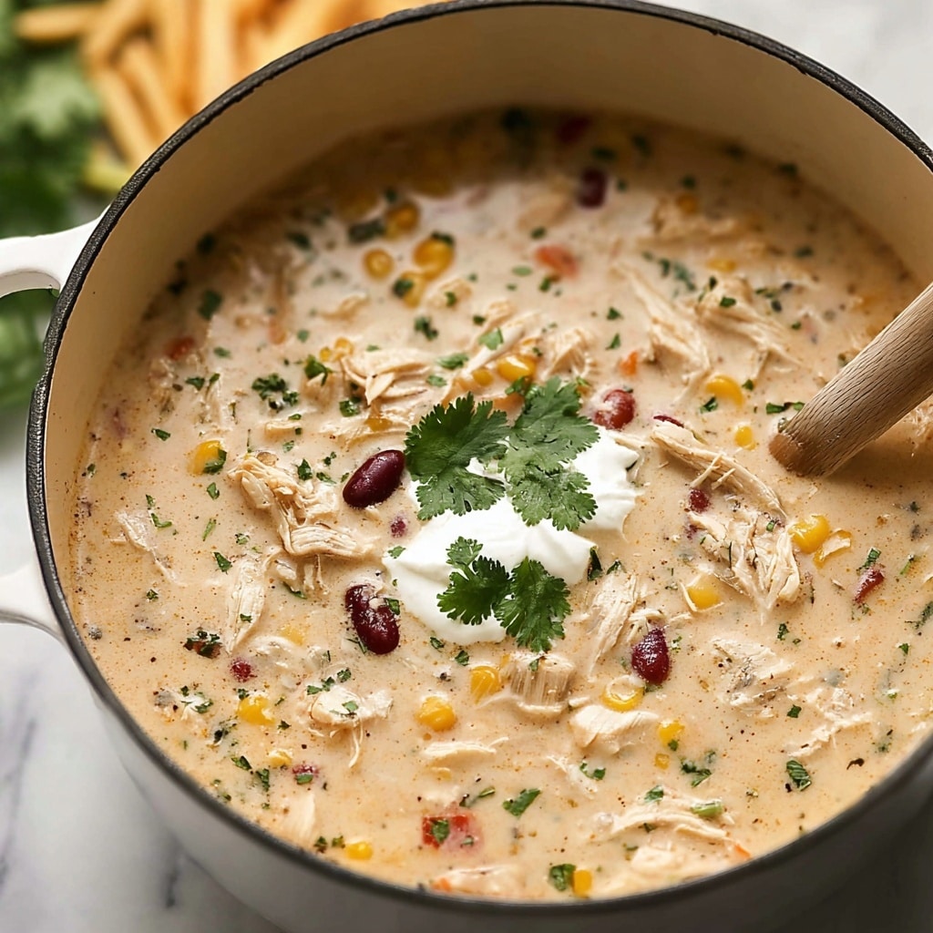 Easy White Chicken Chili Recipe