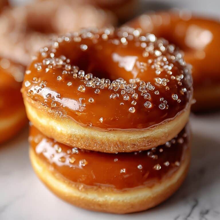 Gingerbread Sourdough Donuts Recipe