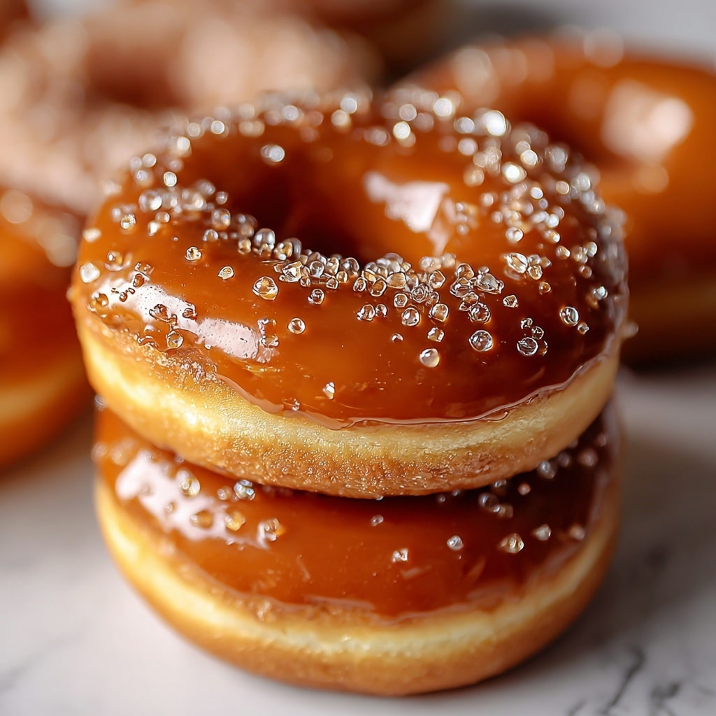 Gingerbread Sourdough Donuts Recipe