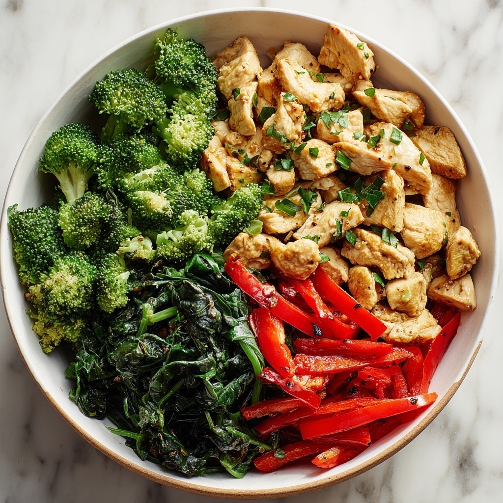 Garlic Chicken with Broccoli Recipe - Recipe Image