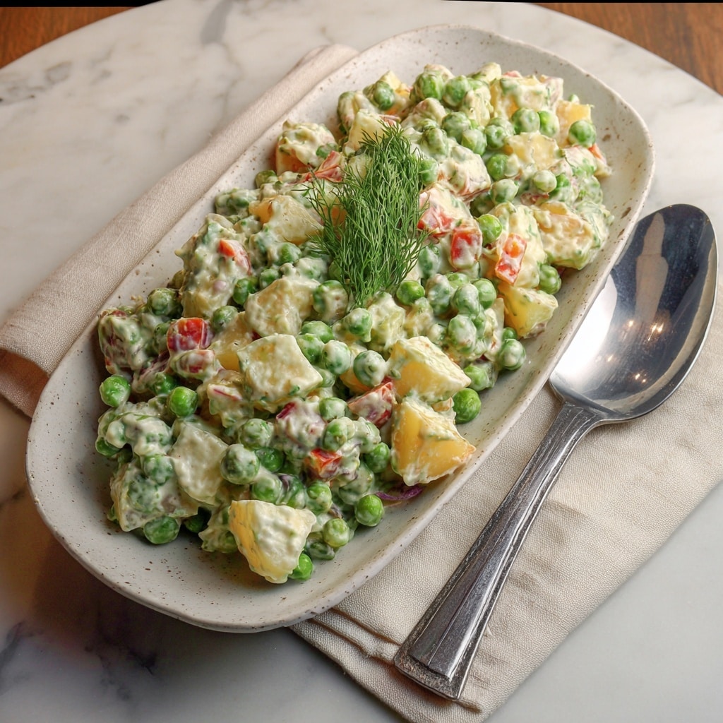 Irish Pea Salad Recipe - Recipe Image