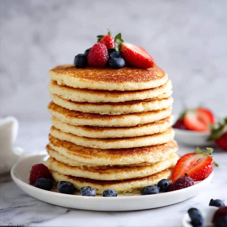Best Fluffy Pancake Recipe