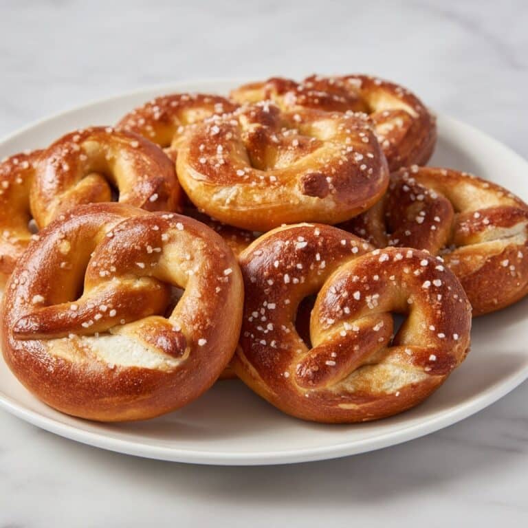 Homemade Soft Pretzels Recipe