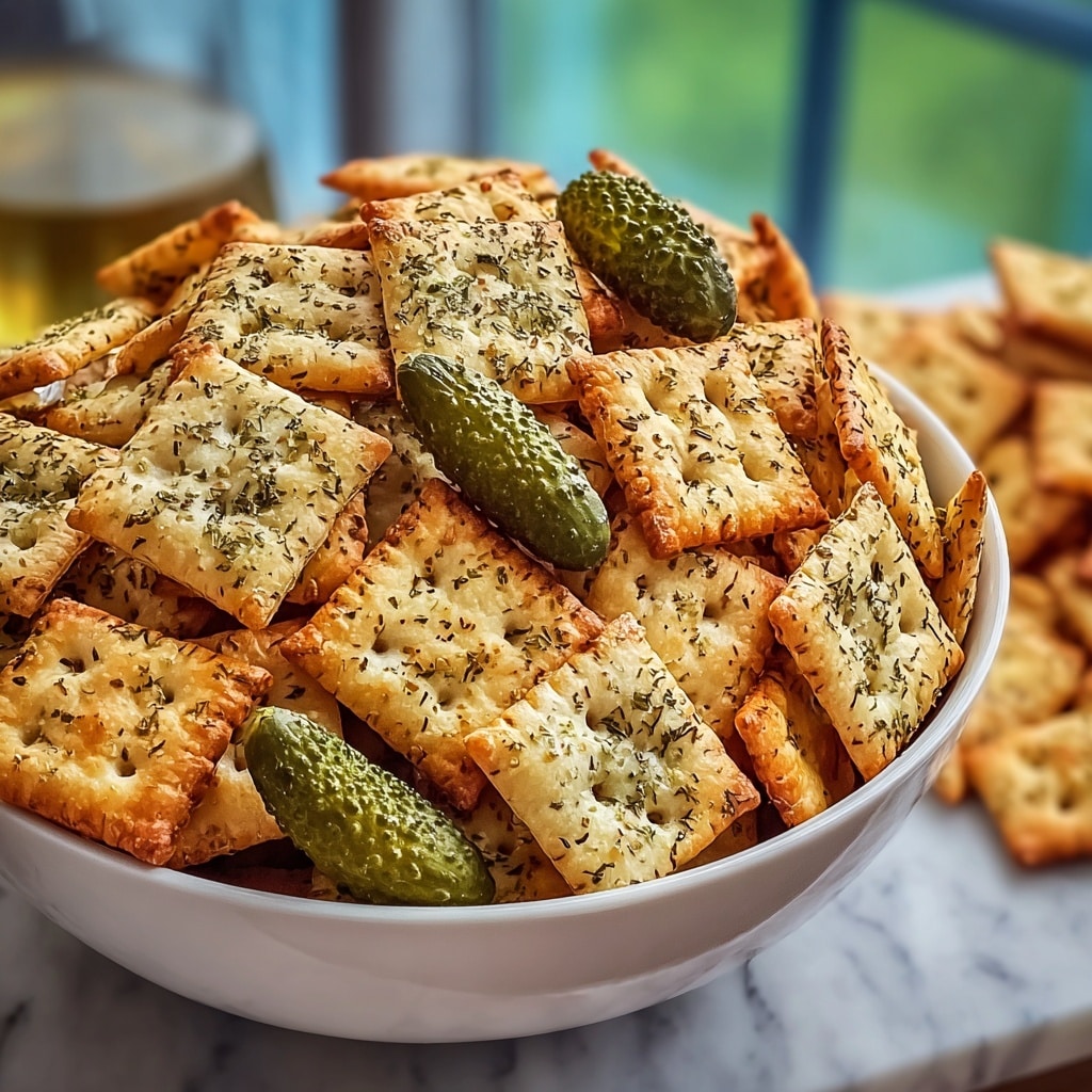 Dill Pickle Chex Mix Recipe
