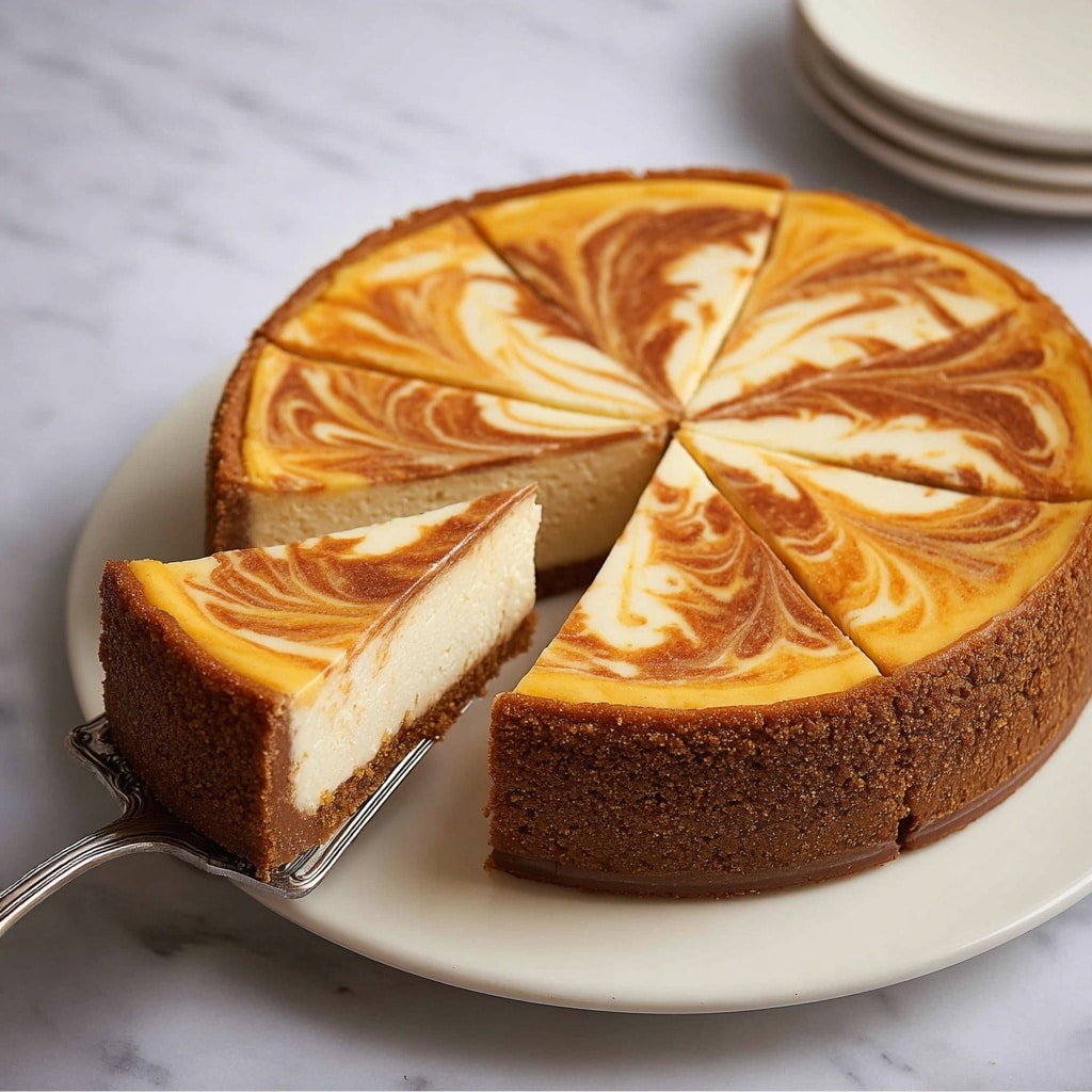 Pumpkin Swirl Cheesecake Recipe