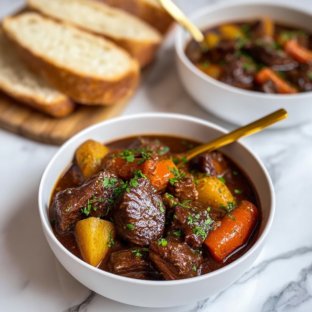 Hearty Classic Beef Stew Recipe