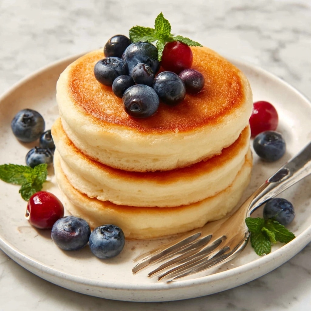 Fluffy Pancakes Recipe