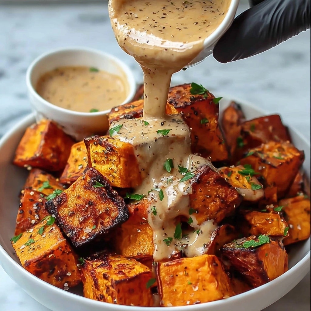 Smoky Roasted Sweet Potatoes with Chipotle Mayo Recipe