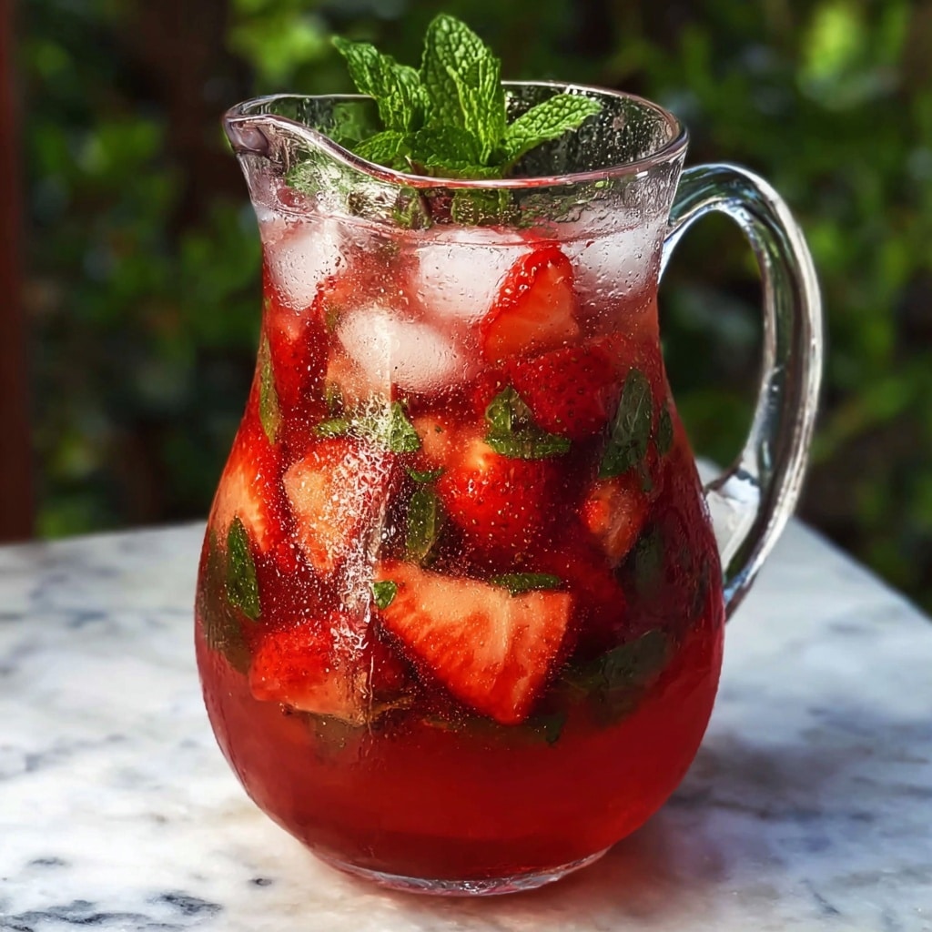 Strawberry Basil Lemonade Recipe