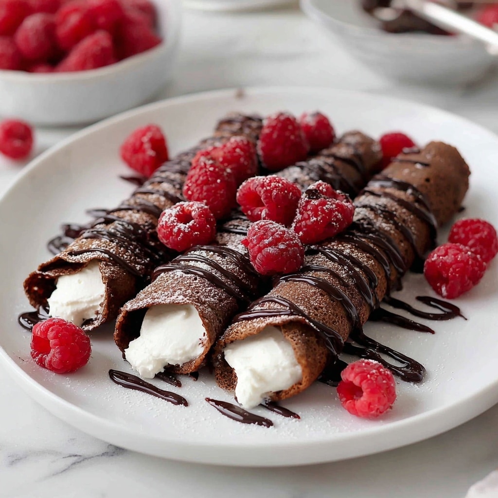 Best Chocolate Crepes Recipe