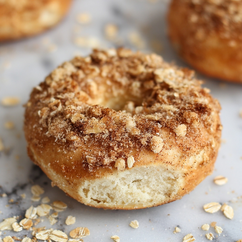 Sourdough Cinnamon Crunch Bagels Recipe