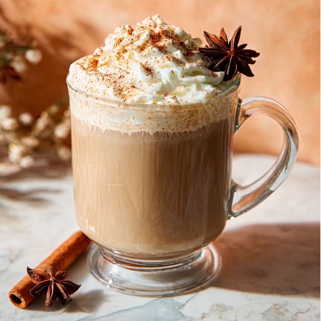 Christmas Fireside Coffee Recipe - Recipe Image