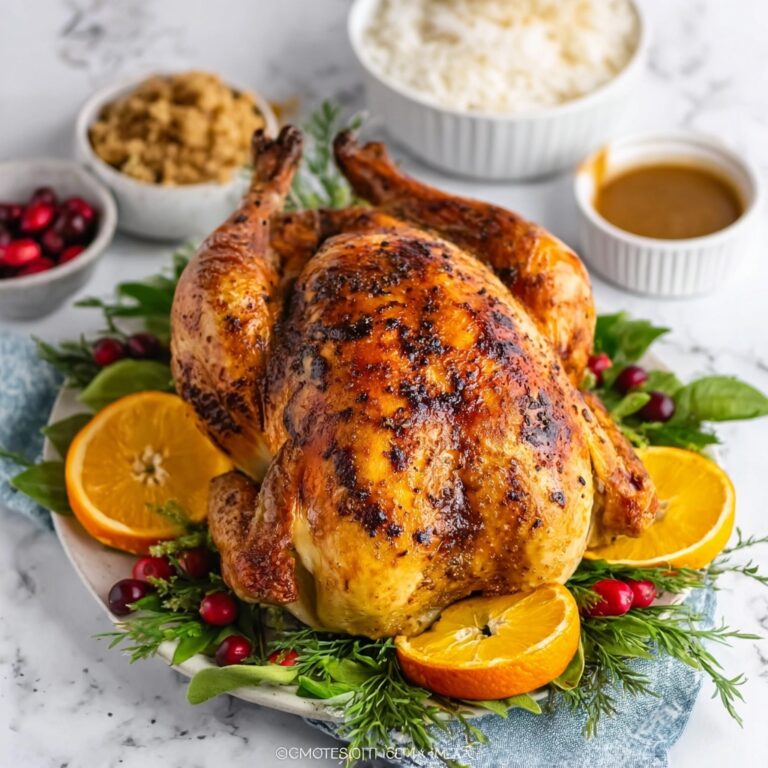 Easy Thanksgiving Turkey (Best No-Fail Recipe) Recipe
