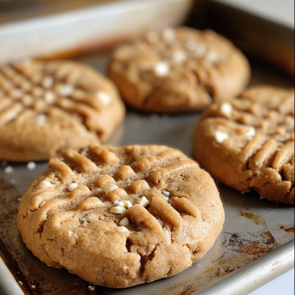 Favorite Peanut Butter Cookies Recipe