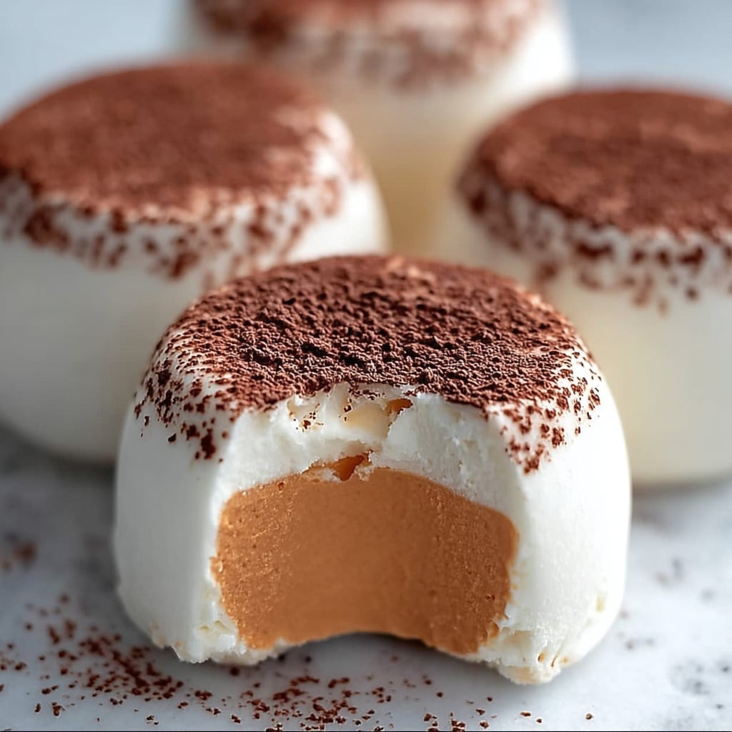 No-Bake Pumpkin Cheesecake Balls Recipe