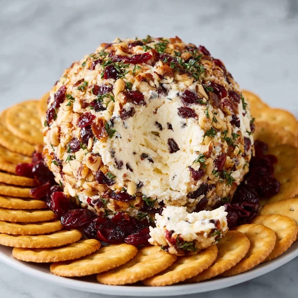 Cranberry-Pecan Cheese Ball Recipe