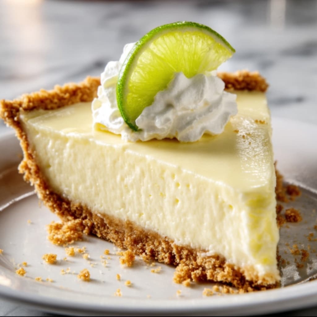 Key Lime Pie Recipe - Recipe Image