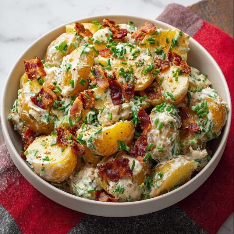Warm German Potato Salad Recipe