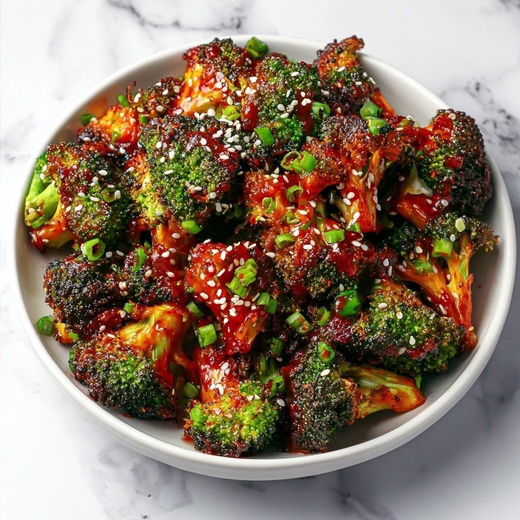 Easy Gochujang Broccoli Recipe